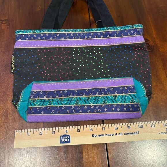 Laurel Burch Dogs and Doggies Shoulder Tote - Picture 4 of 8